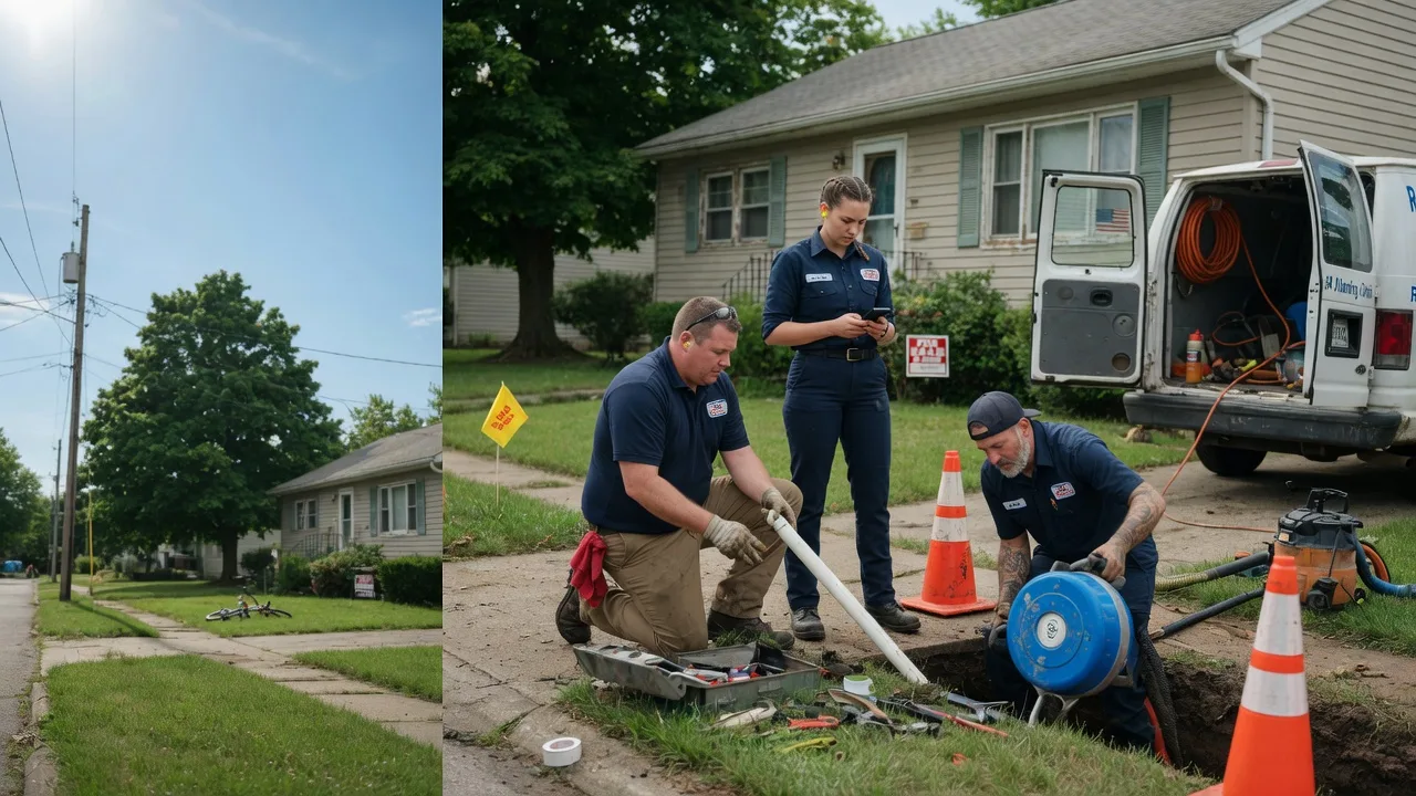 Sewer Line Repair in Waverly, NE near me